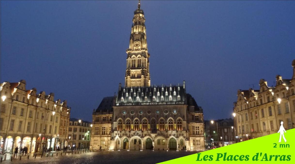 Le Carnot Appartement Avec 2 Chambres Separes Et Parking Privatif Et Securise Arras Zewnętrze zdjęcie