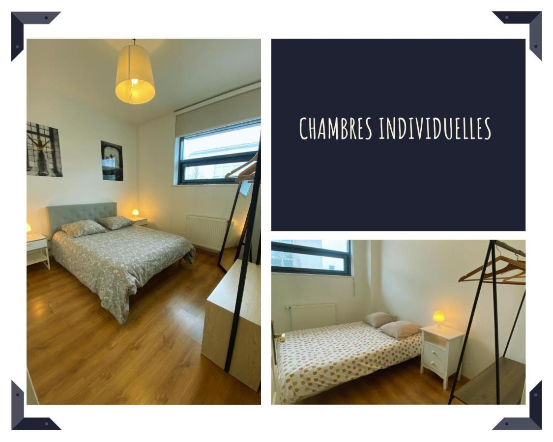 Le Carnot Appartement Avec 2 Chambres Separes Et Parking Privatif Et Securise Arras Zewnętrze zdjęcie
