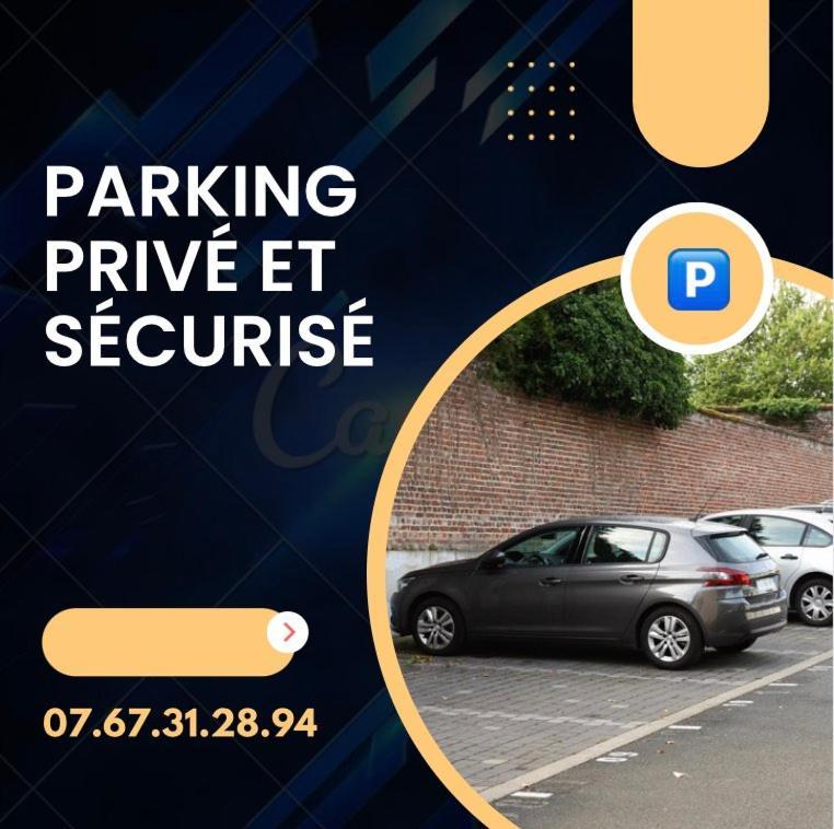 Le Carnot Appartement Avec 2 Chambres Separes Et Parking Privatif Et Securise Arras Zewnętrze zdjęcie