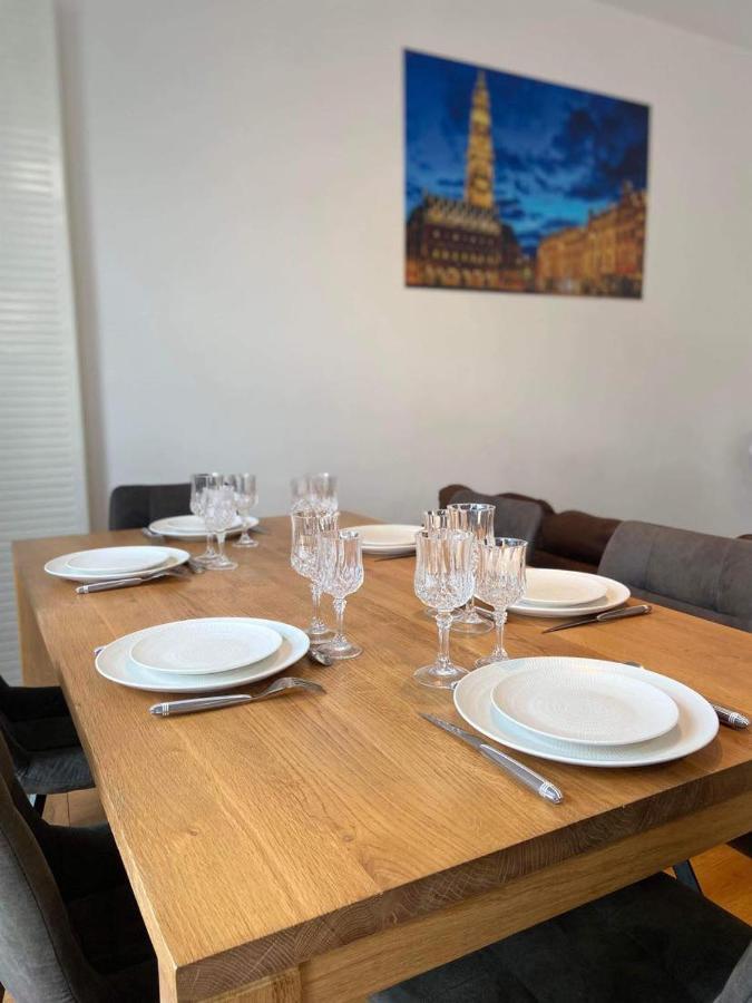 Le Carnot Appartement Avec 2 Chambres Separes Et Parking Privatif Et Securise Arras Zewnętrze zdjęcie