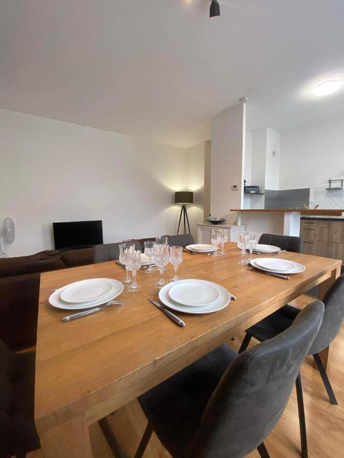 Le Carnot Appartement Avec 2 Chambres Separes Et Parking Privatif Et Securise Arras Zewnętrze zdjęcie