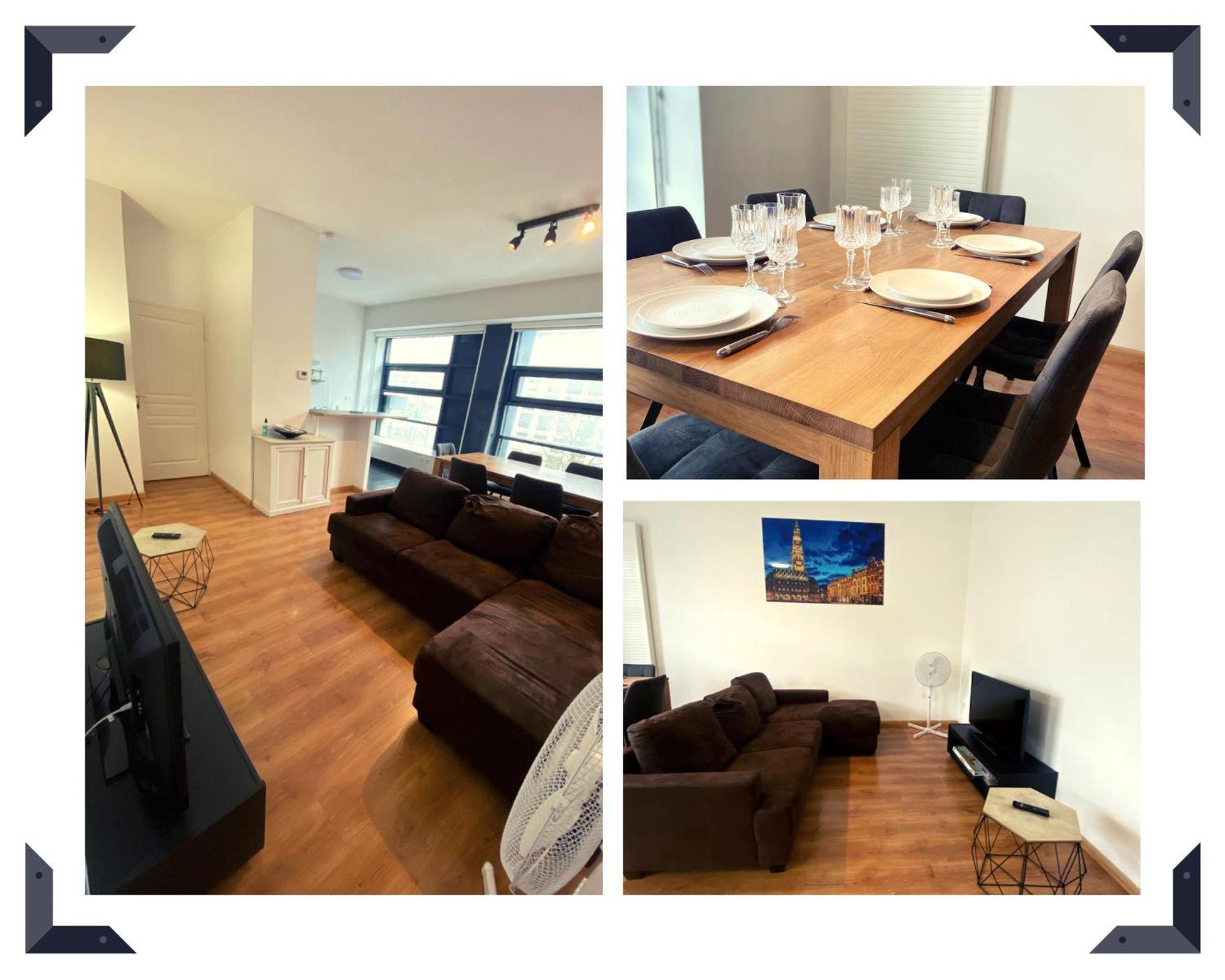 Le Carnot Appartement Avec 2 Chambres Separes Et Parking Privatif Et Securise Arras Zewnętrze zdjęcie